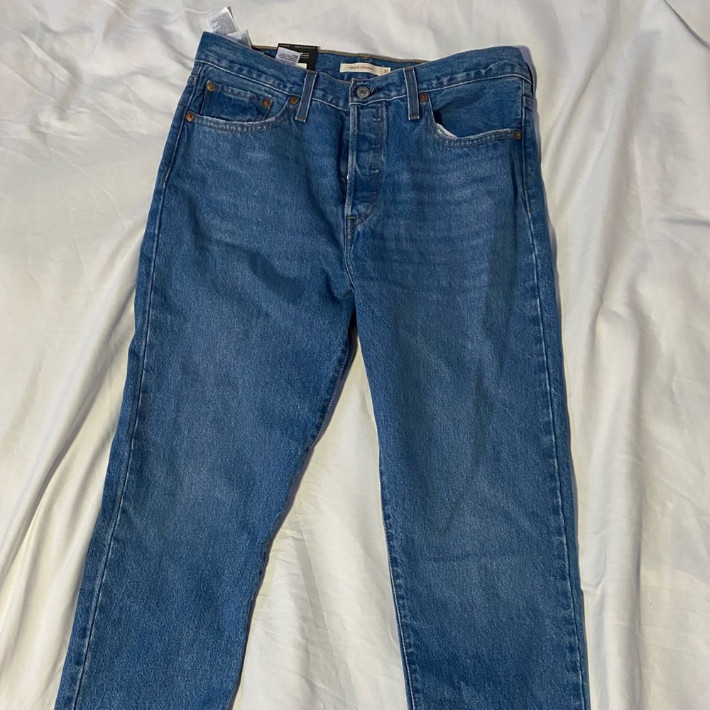Levi’s Wedgie Straight Jeans